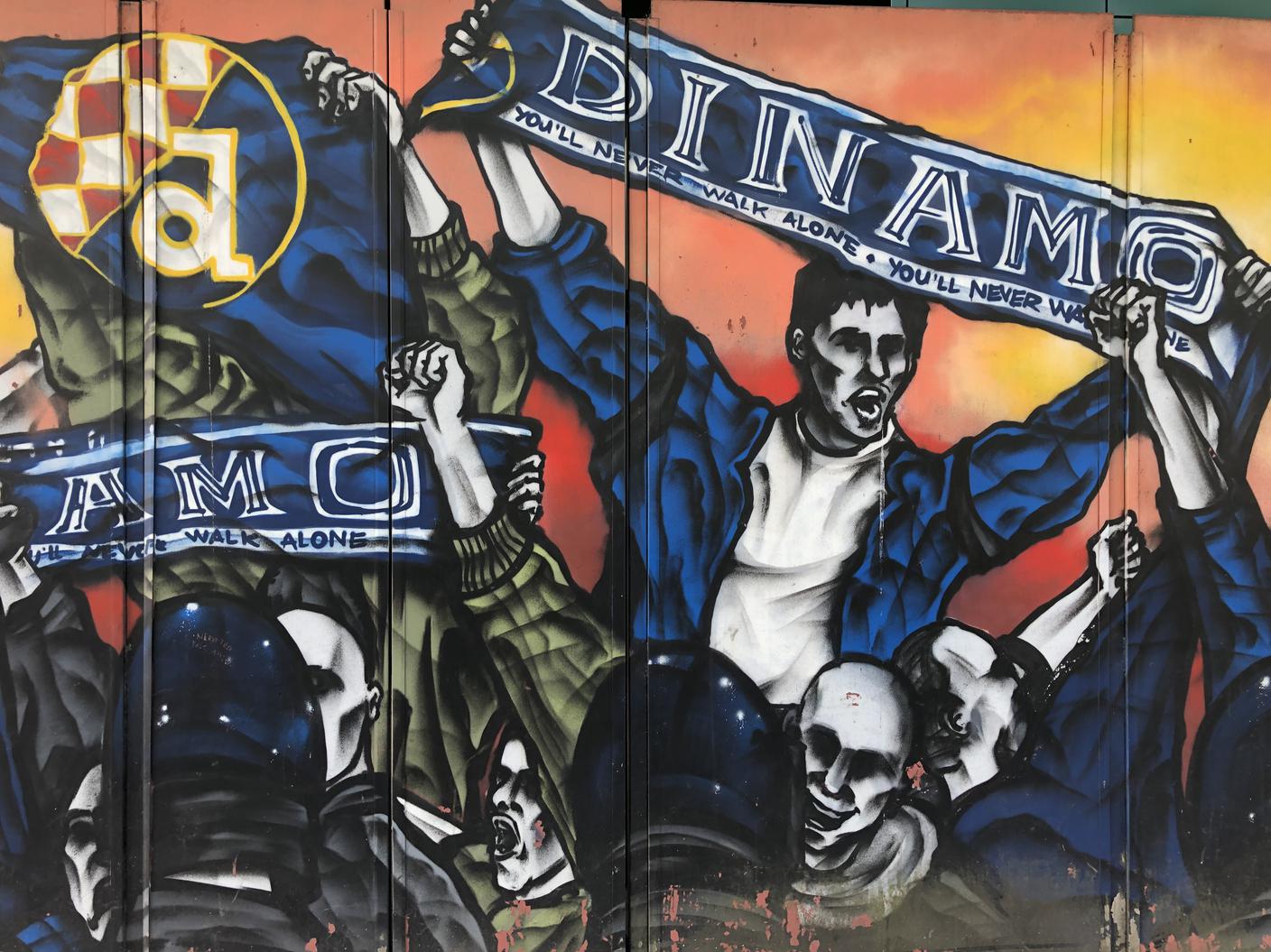 murales fuori dallo stadio di Zagabria.JPEG