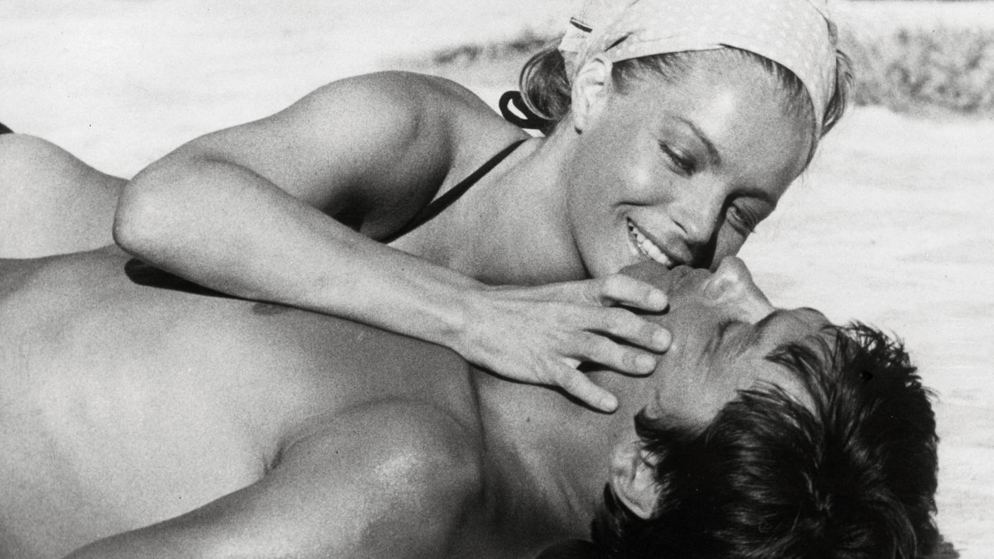 Alain Delon e Romy Schneider