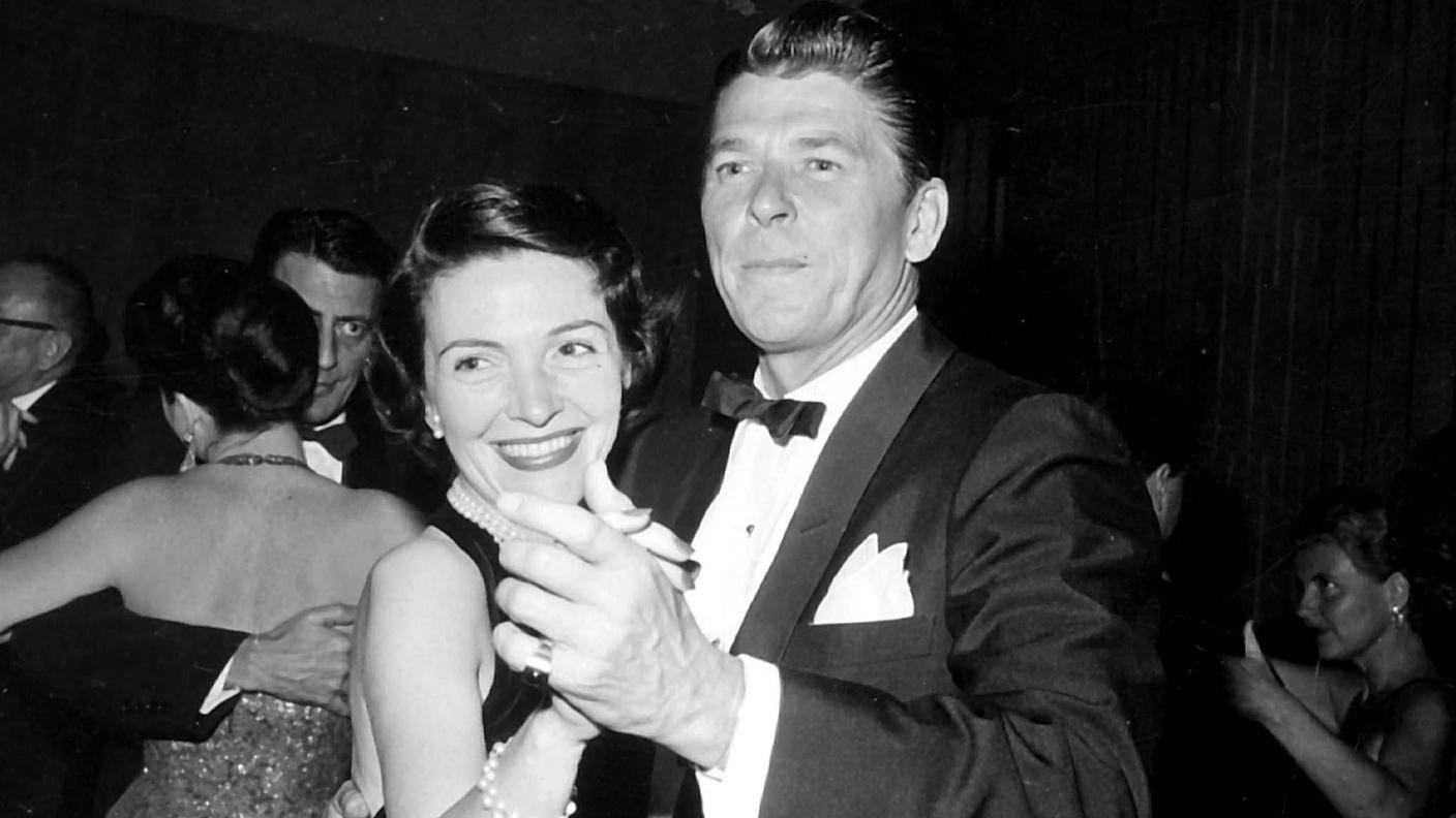 Nancy e Ronald Regan
