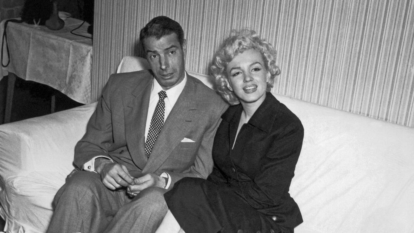 Marilyn Monroe e Joe DiMaggio