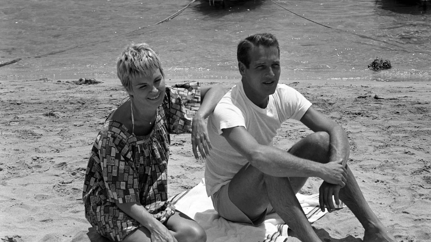 Paul Newman e Joanne Woodward