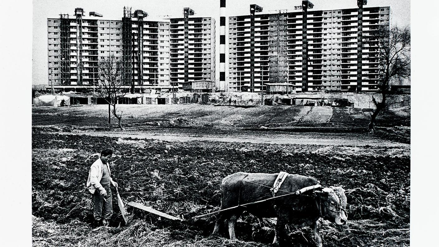 Veduta dei condomini di Hyundai