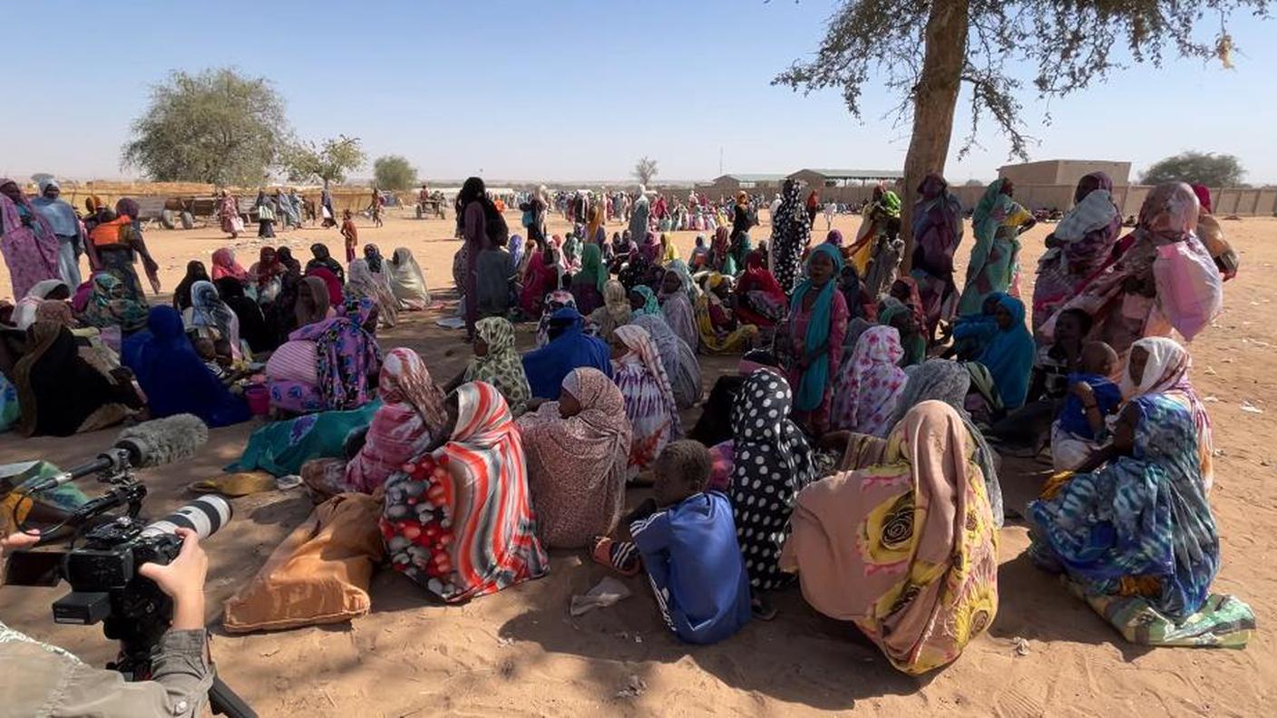 FOTO 2 - sono soprattutto le donne a pagare le violenze della guerra - spesso i mariti e i figli sono stati strappati via dalle famiglie - foto Emiliano Bos.jpeg