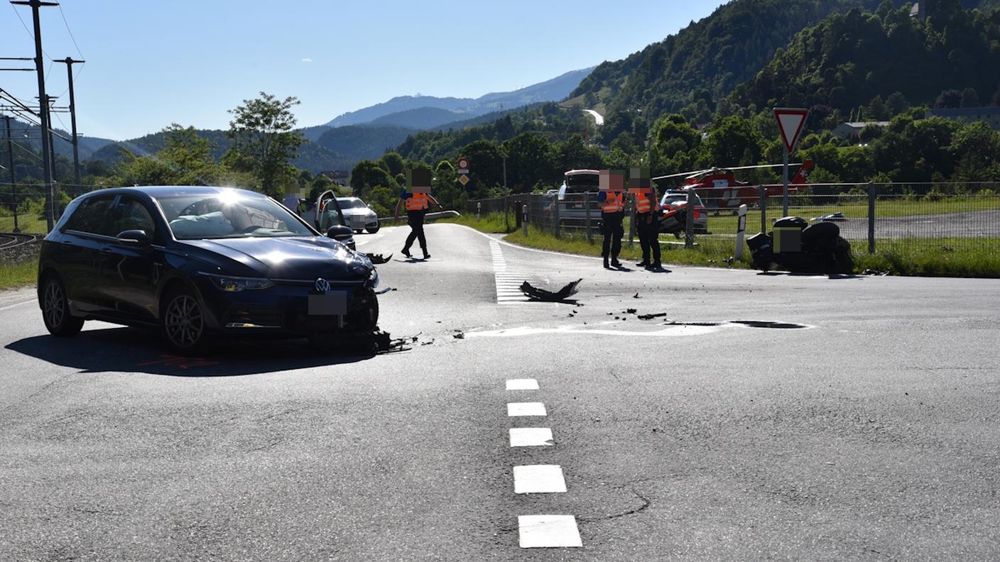Incidente a Domat Ems