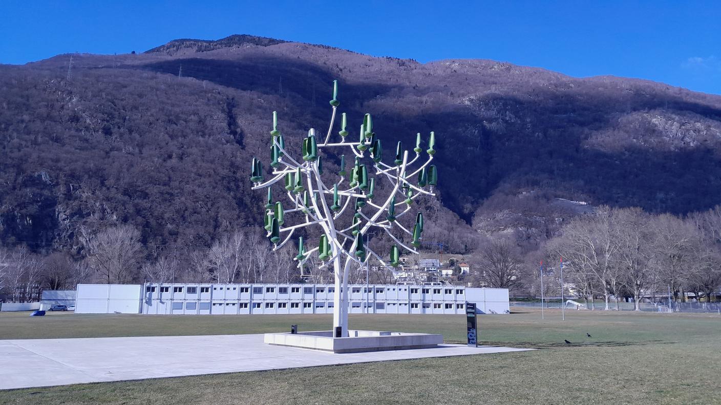 Albero del Vento Bellinzona