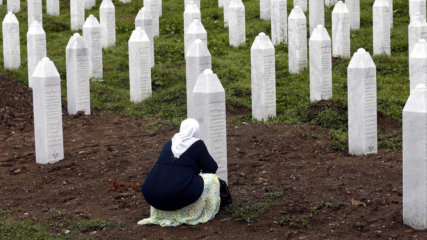 Srebrenica Potocari memoriale