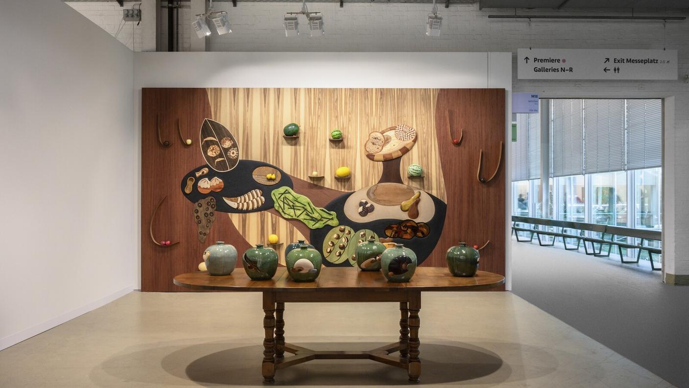 Wei Libo, Senza titolo, Art Basel (Statements). Keystone