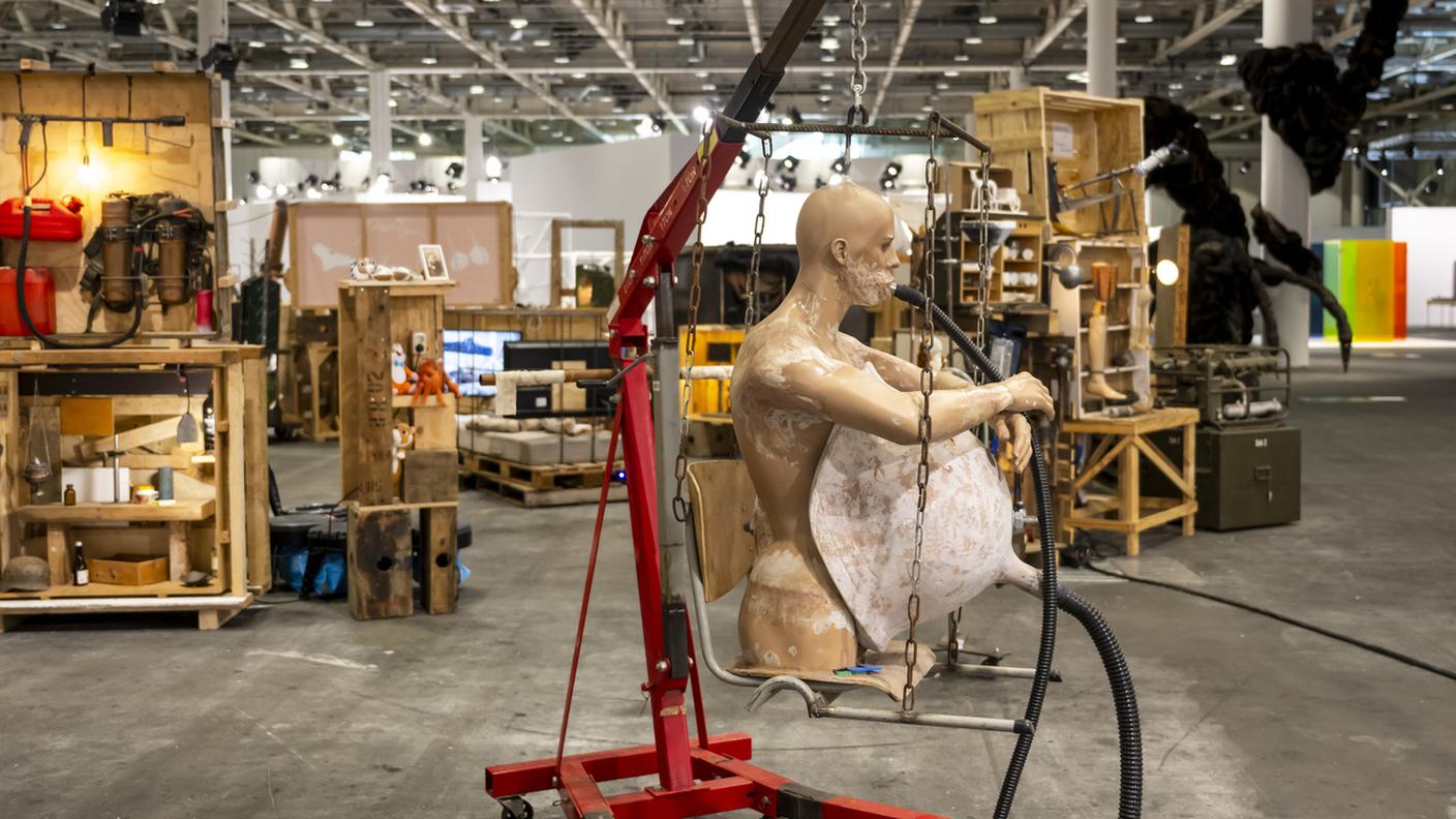 Atelier Van Lieshout, The Voyage – A March To Utopia
