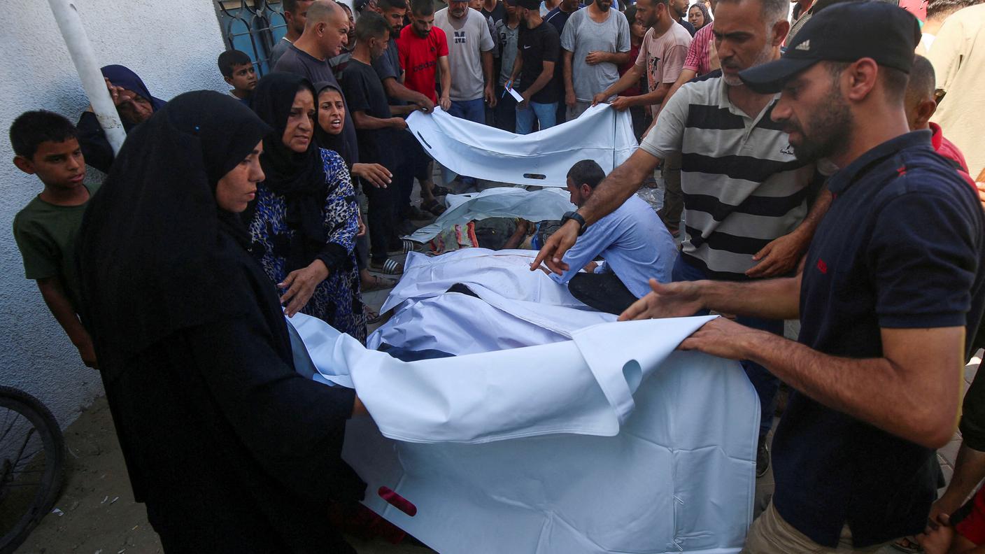 Gaza internet cafè fotogiornalista ucciso