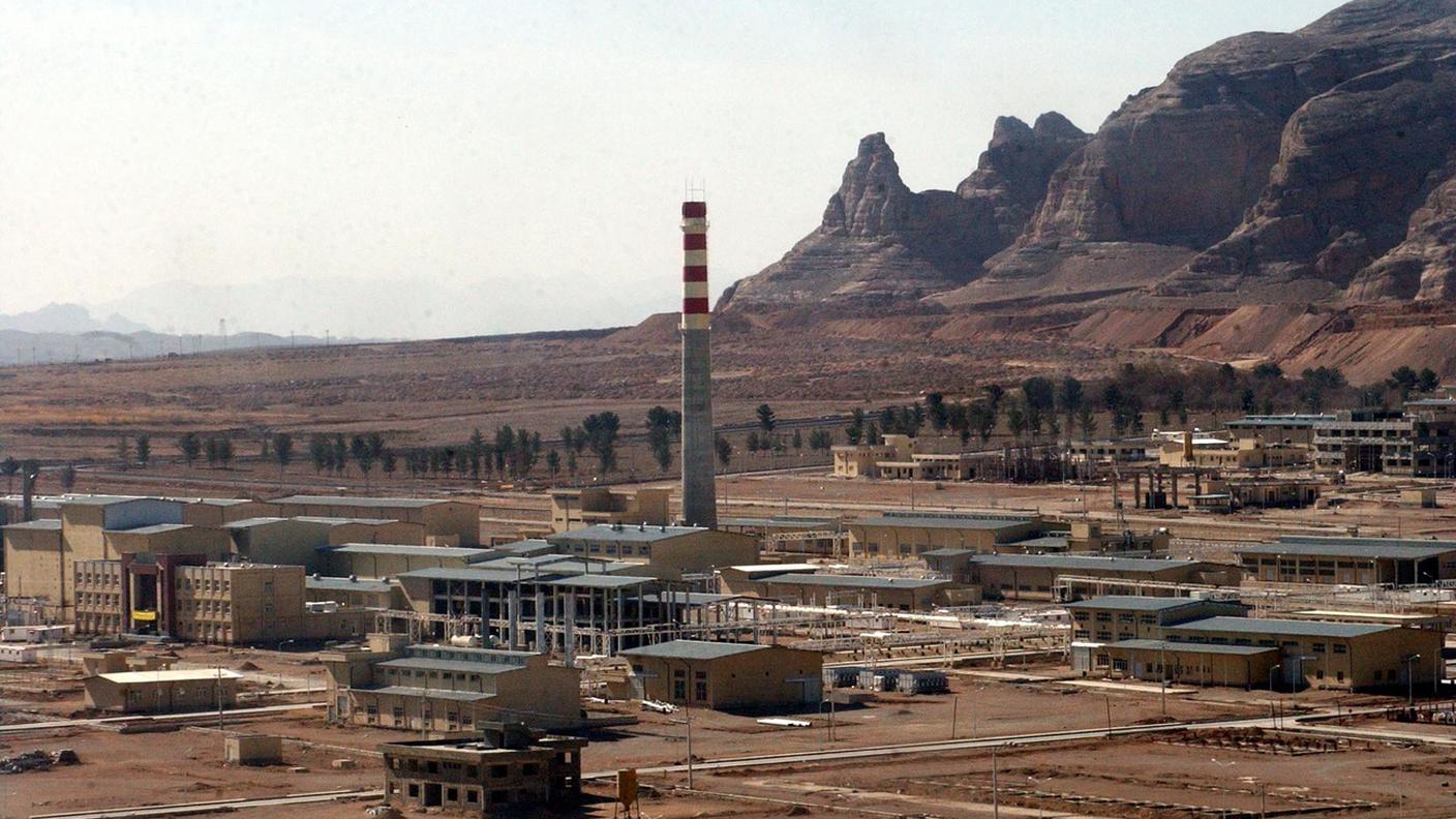 centrale nucleare iraniana