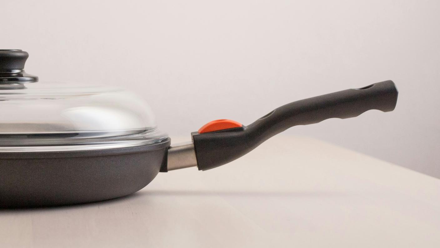 Padella antiaderente, teflon