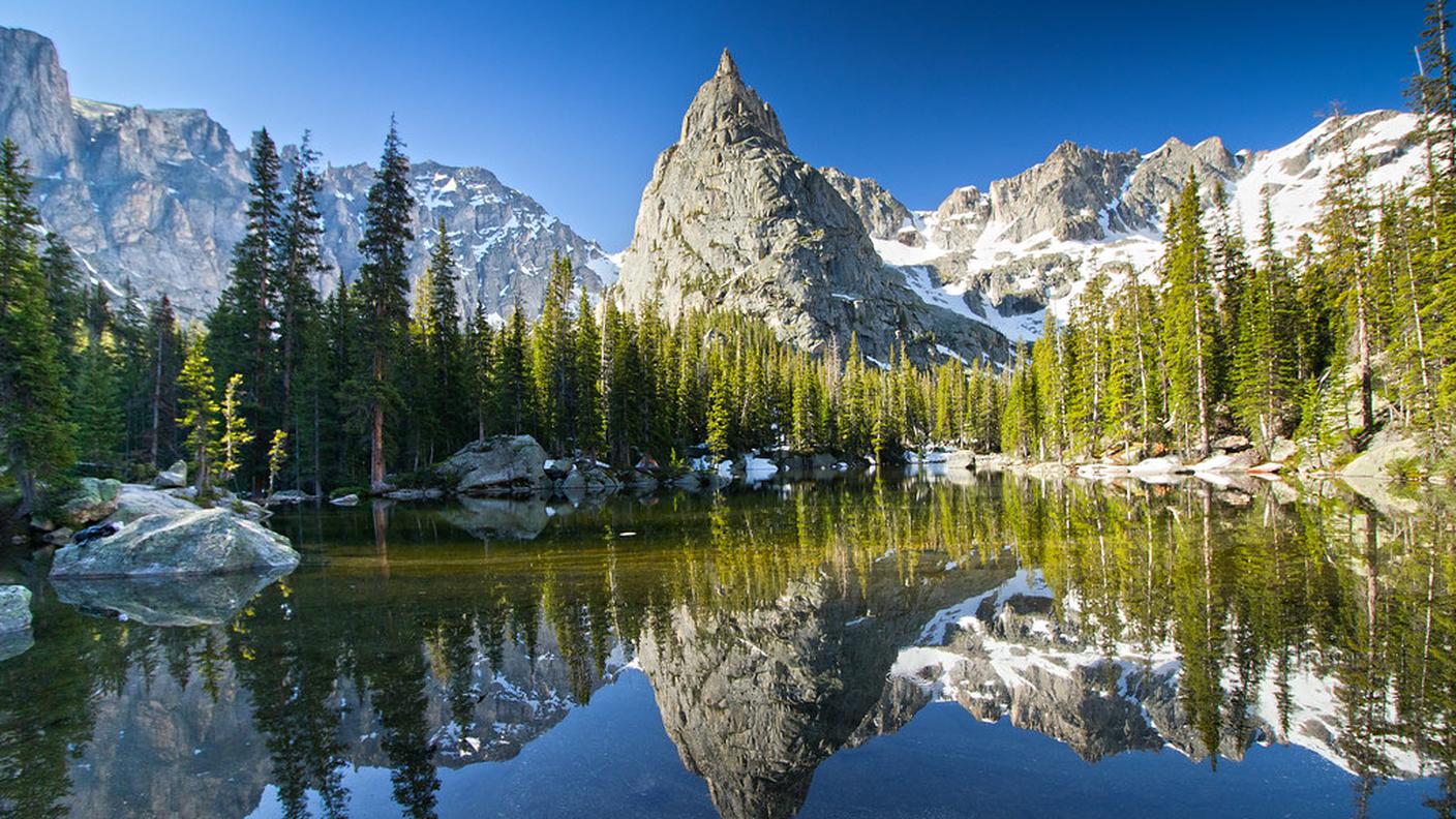 Mirror Lake, Indian Peaks Wilderness, Colorado