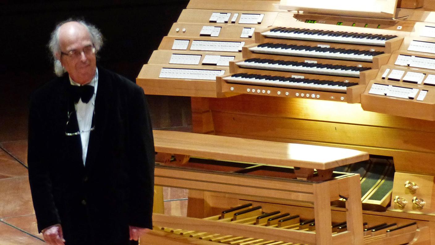 Ein Fest für die Königin nannte sich das ganztägige Programm für Orgel