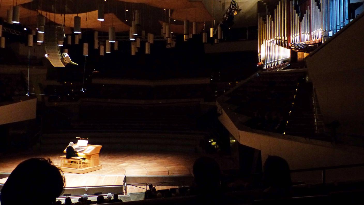 Ein Fest für die Königin nannte sich das ganztägige Programm für Orgel, das im Musikinstrumentenmuseum ( MIM ) 