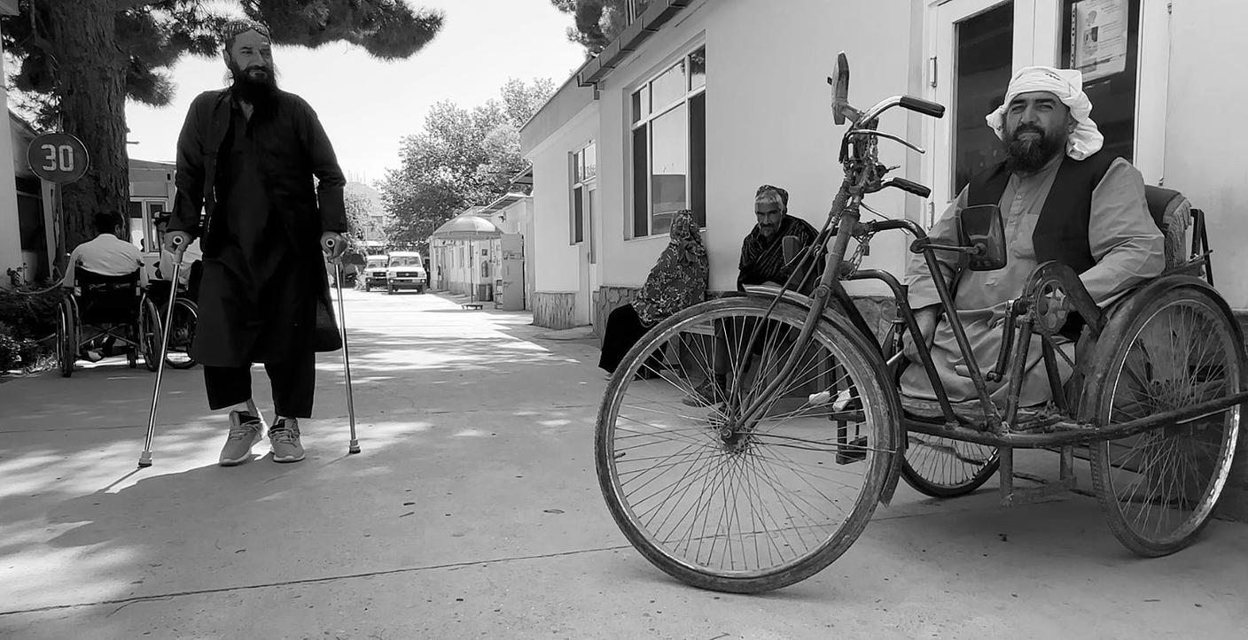 6 - KABUL - Il centro di riabilitazione del Comitato Internazionale della Croce Rossa © foto E.Bos.jpg