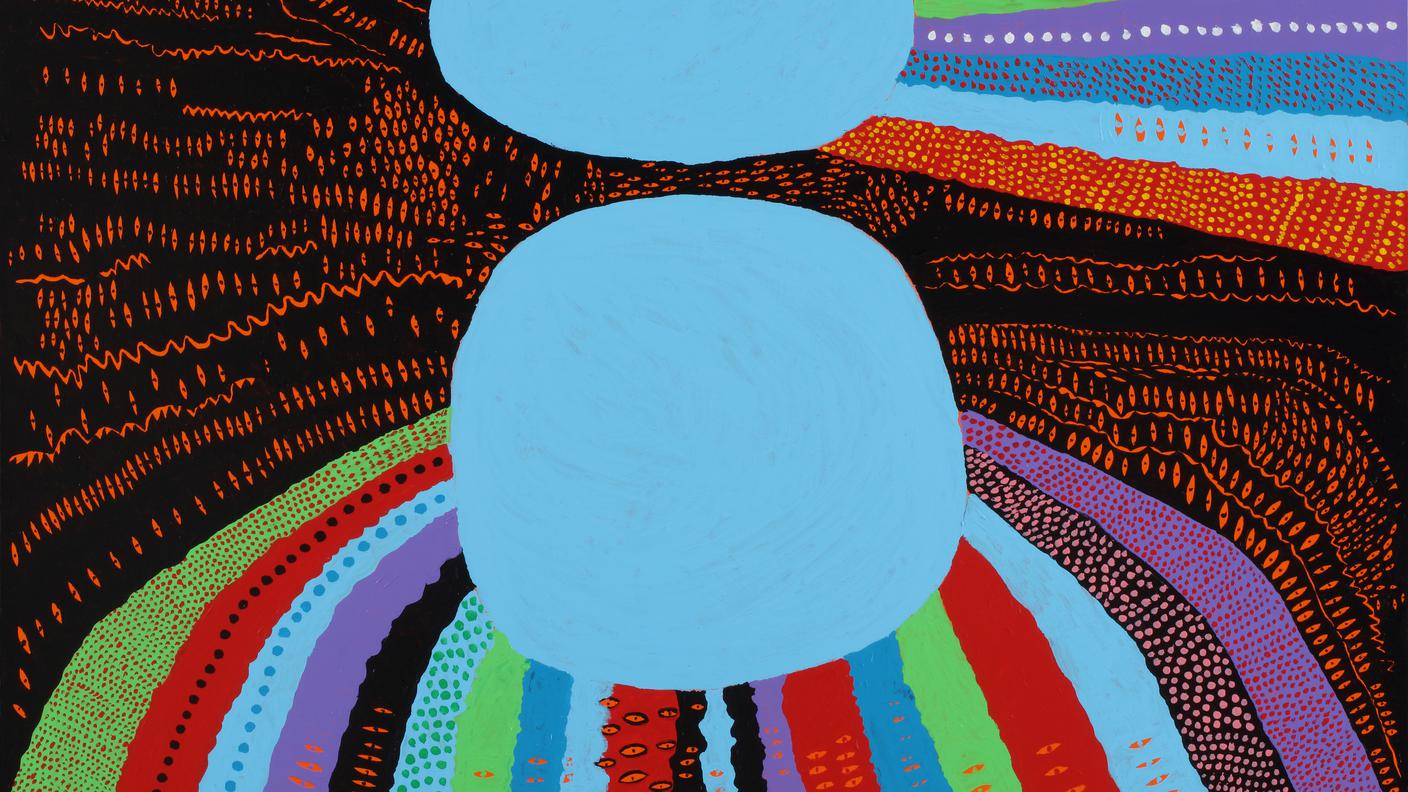 YAYOI KUSAMA, DEATH OF MY SORROWFUL YOUTH COMES WALKING WITH RESOUNDING STEPS, 2009–2021