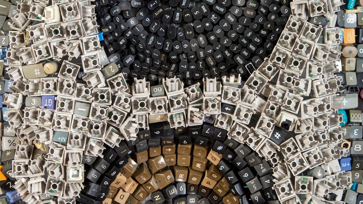 Moffat Takadiwa, Colonial Product 3, 2023 (detail)