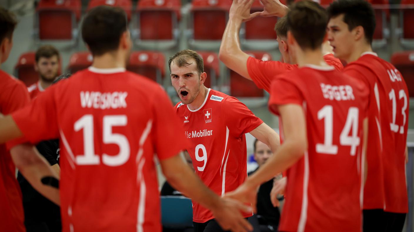 Svizzera pallavolo europei