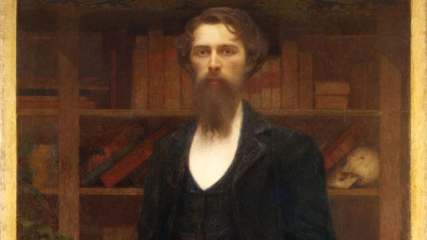 Giuseppe Pellizza da Volpedo, Autoritratto, 1897-99