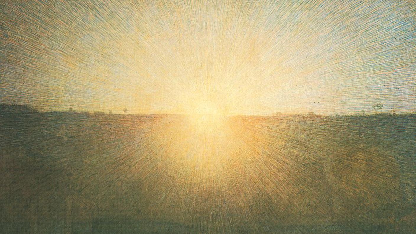 Giuseppe Pellizza da Volpedo, "Il sole", 1904