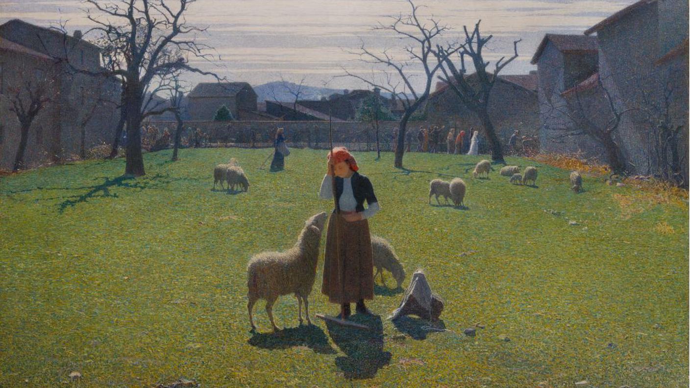 Giuseppe Pellizza da Volpedo, Speranze deluse, 1894