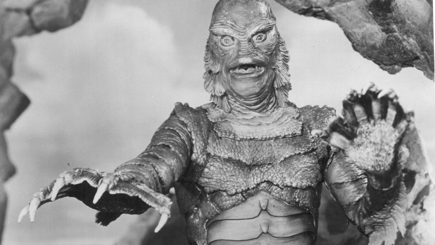 Il mostro della laguna nera