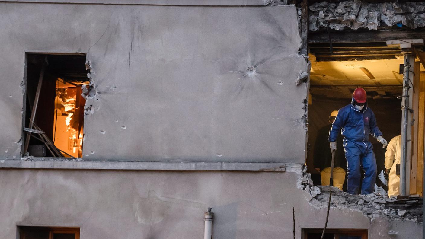 Dopo il raid a Saint-Denis