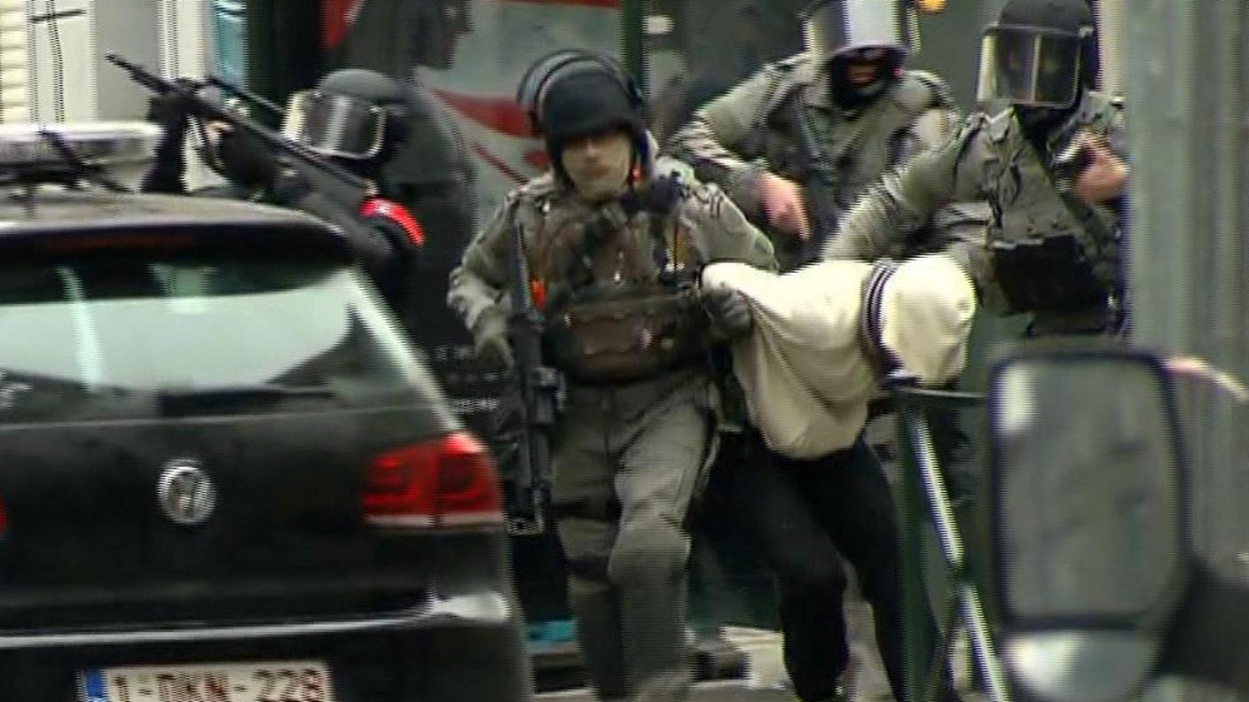 La cattura di Abdeslam