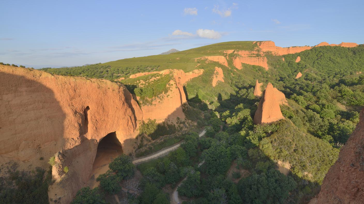Las Médulas, Spagna