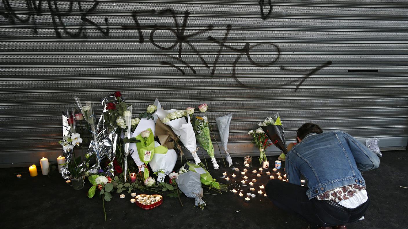 Il bar La Belle Equipe il giorno dopo gli attentati