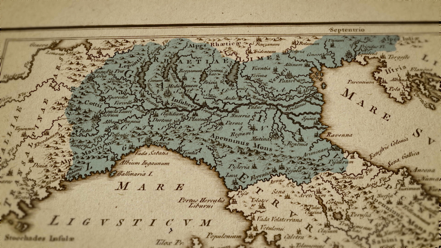 La Gallia Cisalpina comprendeva anche parte dell’attuale Cantone Ticino