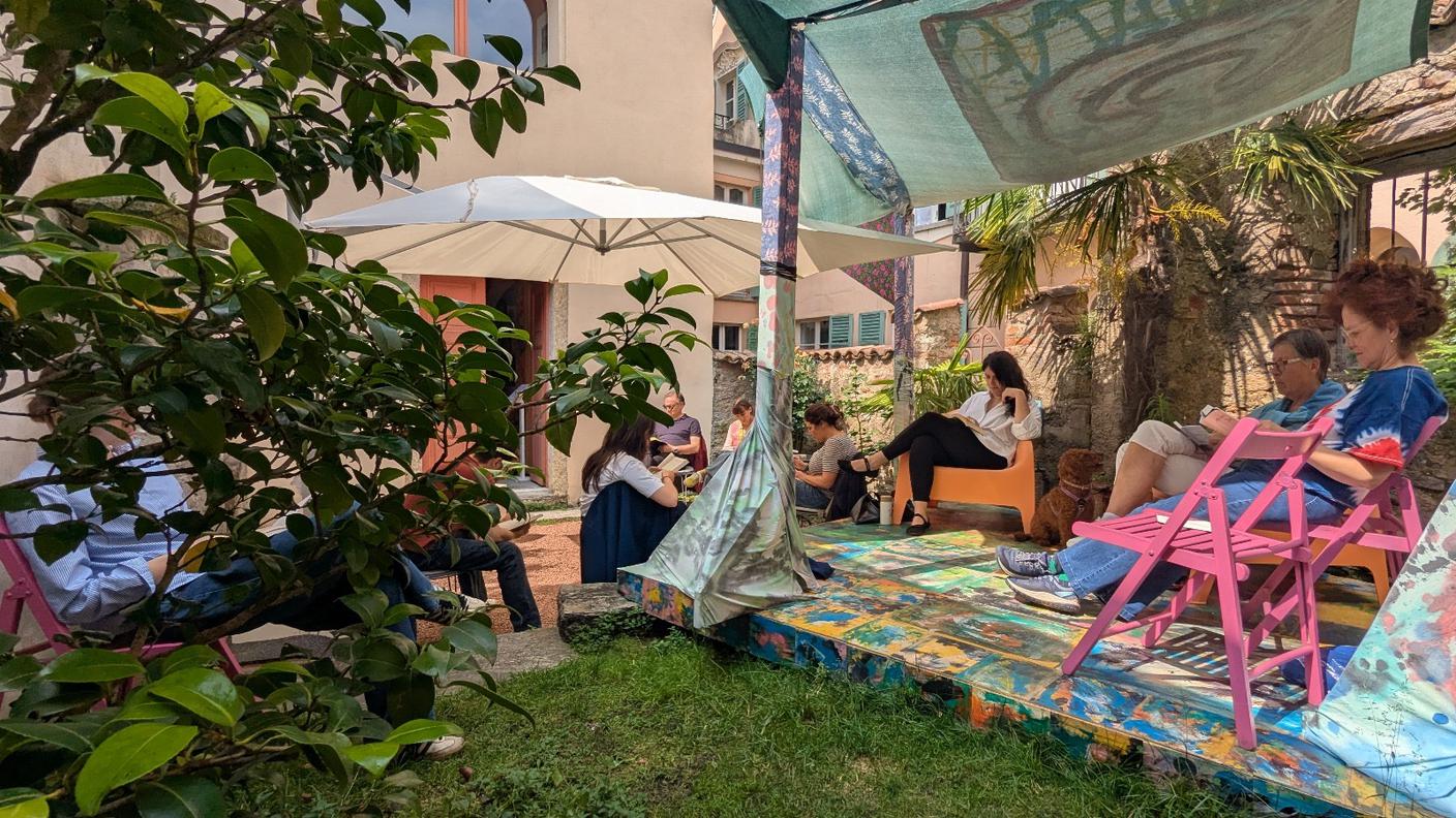 Silent Reading, Museo Hermann Hesse 