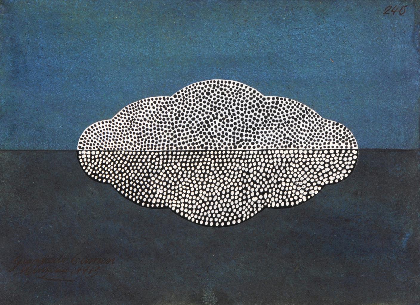 Gianfredo Camesi, Untitled, 1973