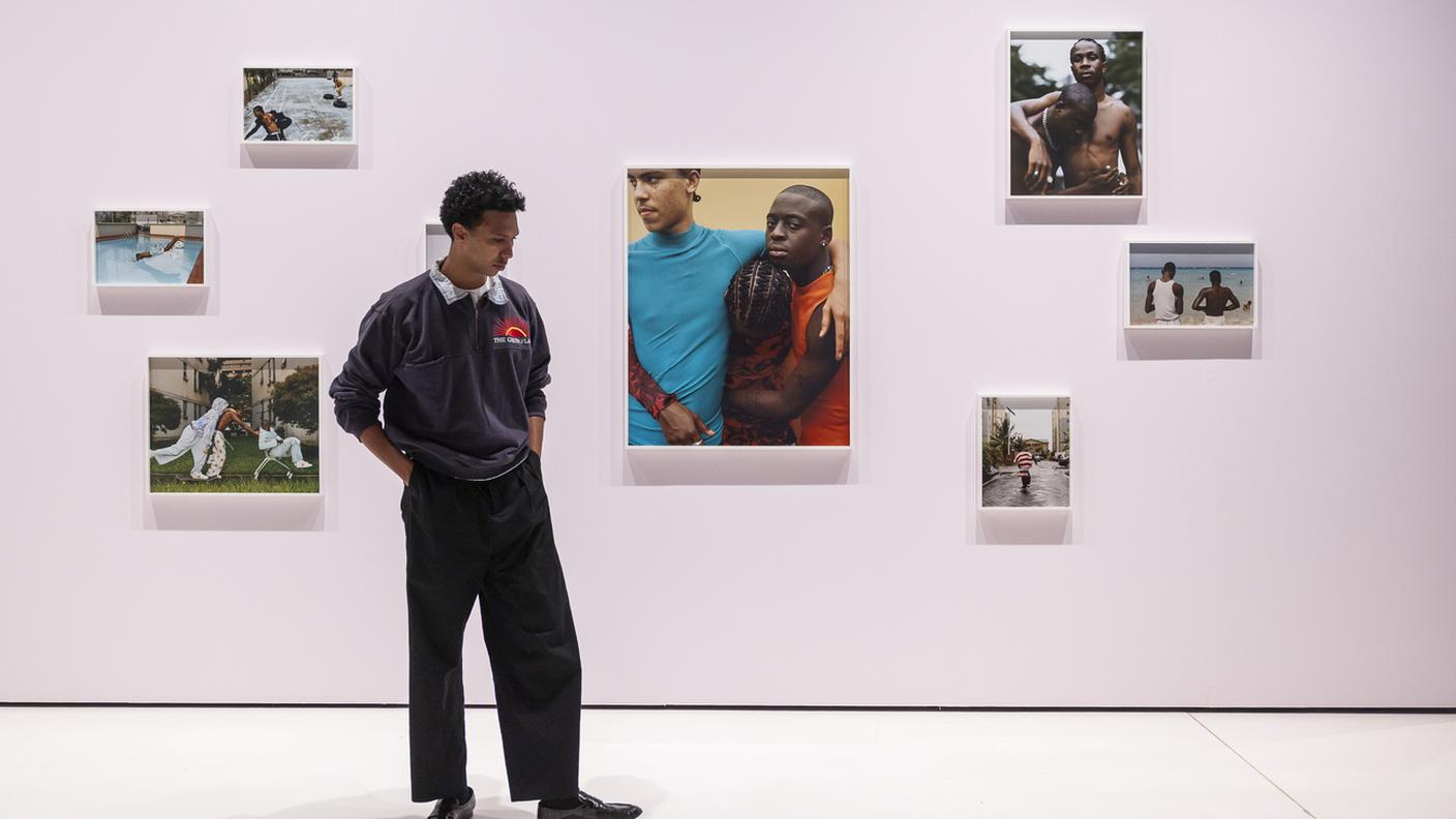 Tyler Mitchell al Photo Elysée di Losanna 