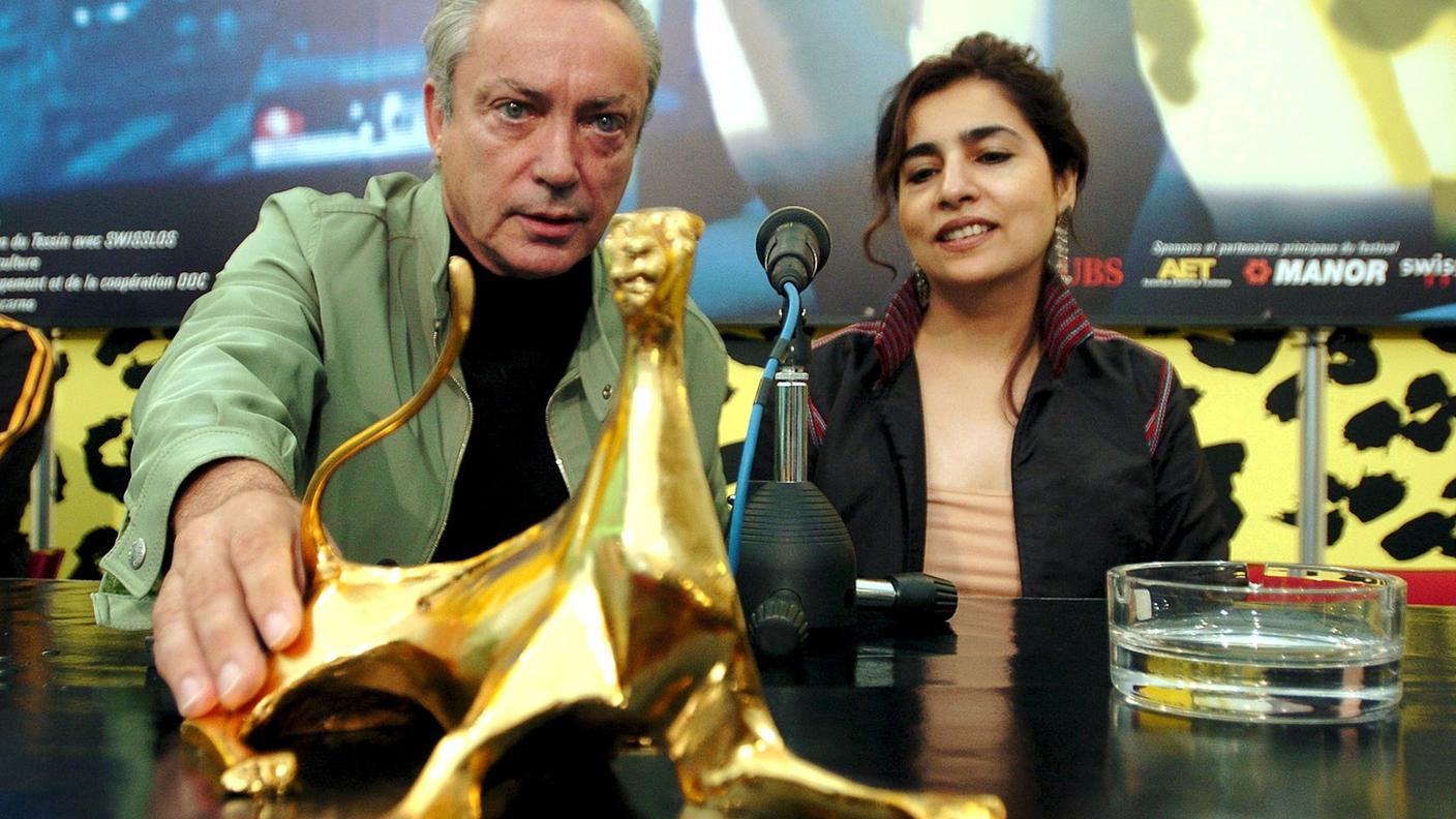 Udo Kier a Locarno, 2004