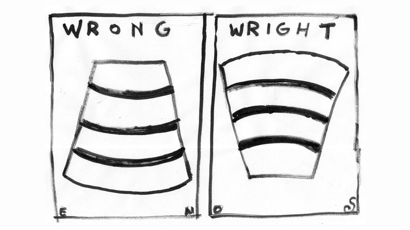Randall Enos, Wrong Wright, 2012