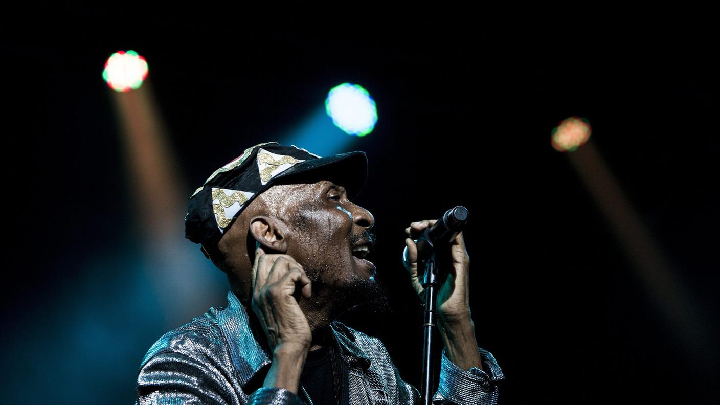 In una fotografia del 2015