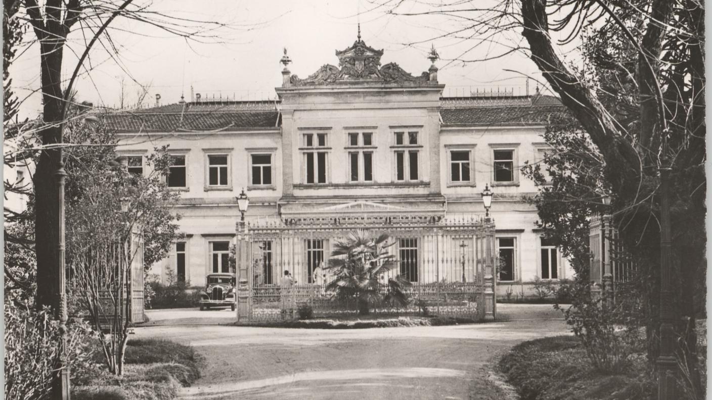 il castello di trevano