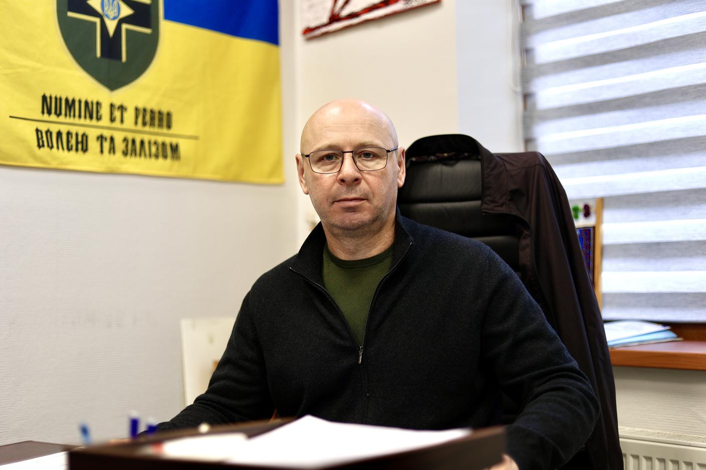 Stepan Cherniavskyy, deputato del Parlamento ucraino