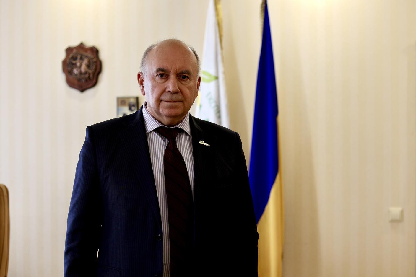 Serhii Melnyk, direttore Ukrainian Institute for Plant Variety Examination