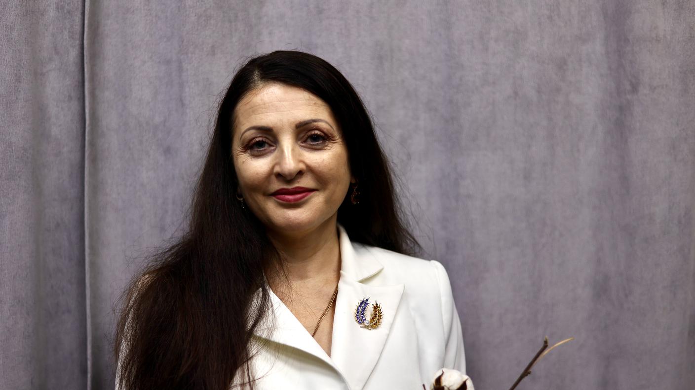 Alla Stoyanova, presidente della Ong “Agrarians of Odeshchyna”.