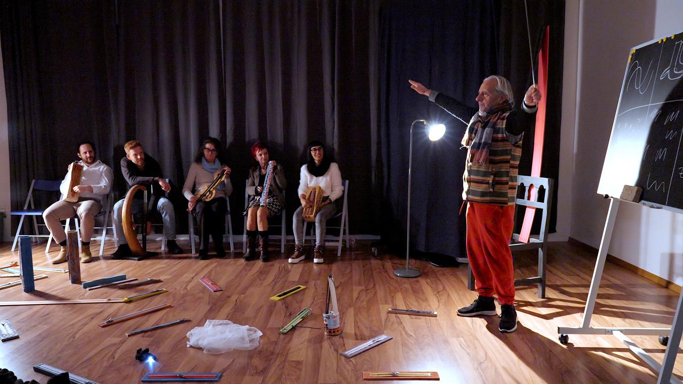 Il concerto per cerniere diretto da Ivano Torre