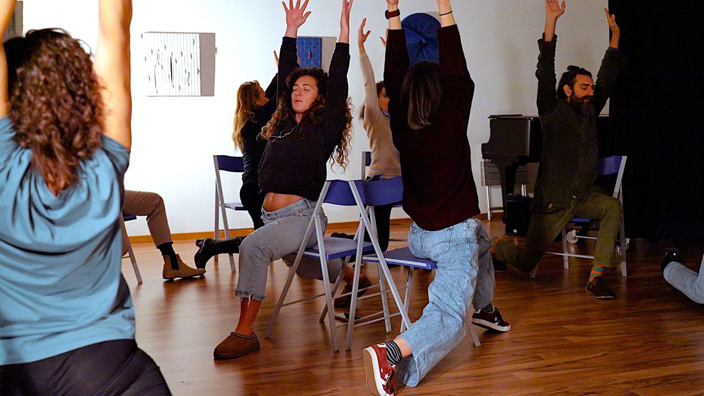 Sessione di "Yoga Zip"