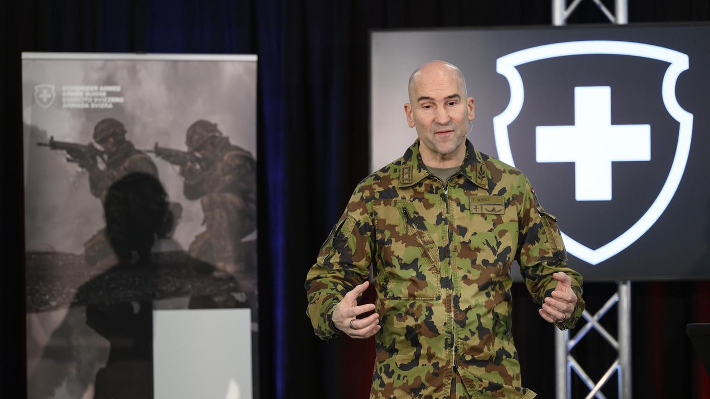 Thomas Süssli: un bilancio dopo sei anni trascorsi alla guida delle Forze armate