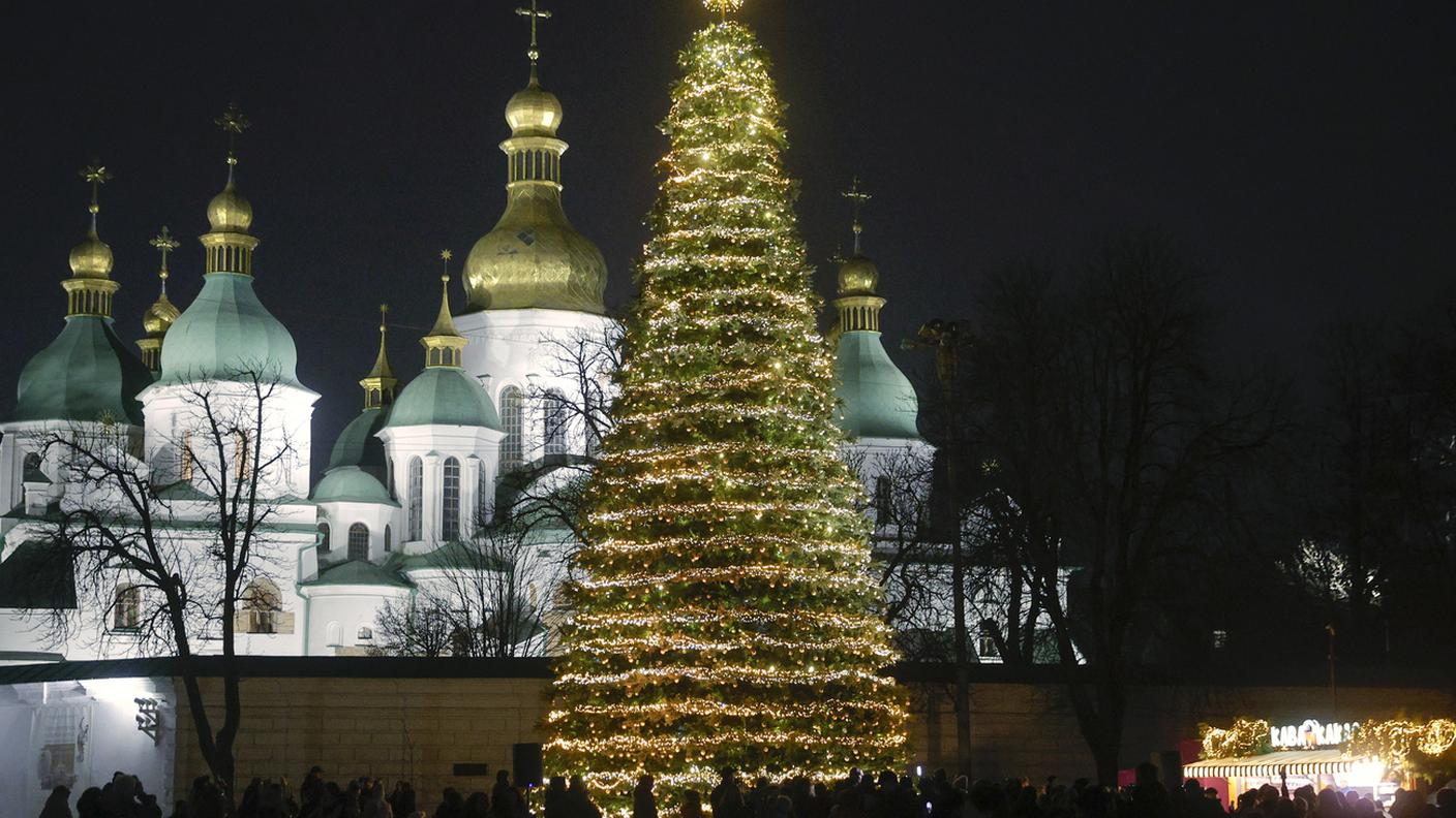 La cattedrale di Santa Sofia a Kiev