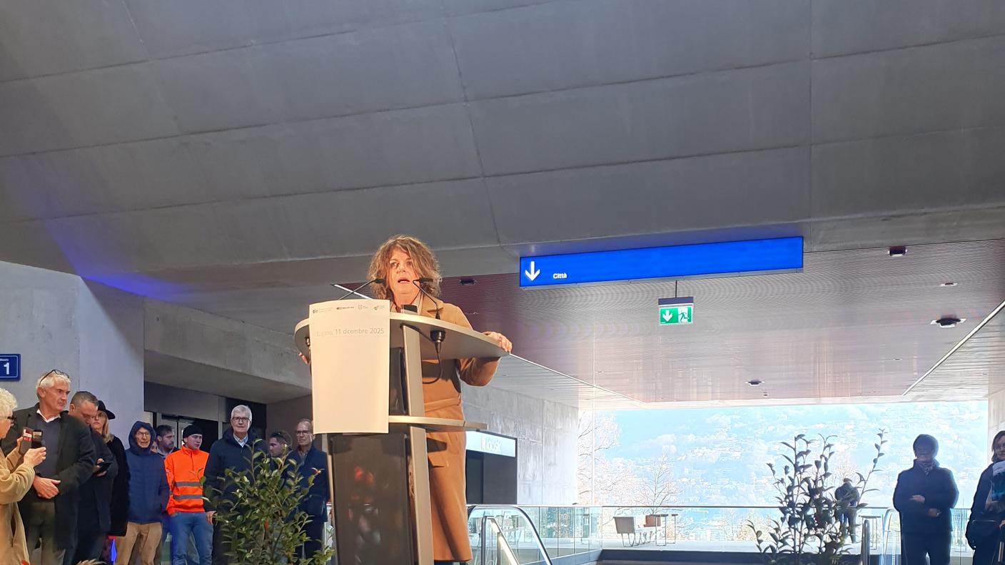 Direttrice di FFS Regione Sud, Roberta Cattaneo