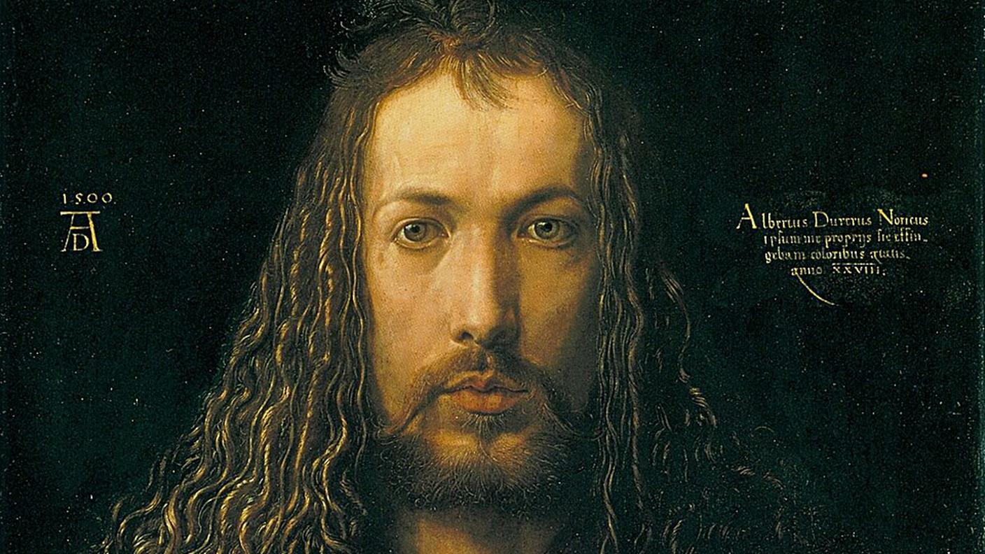 Albrecht Dürer, L'Autoritratto con pelliccia