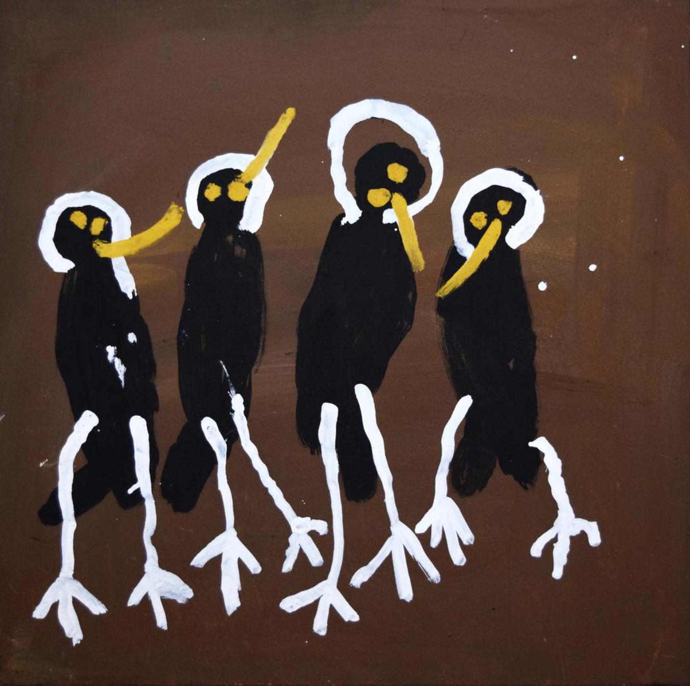 arte aborigena in mostra a Ginevra