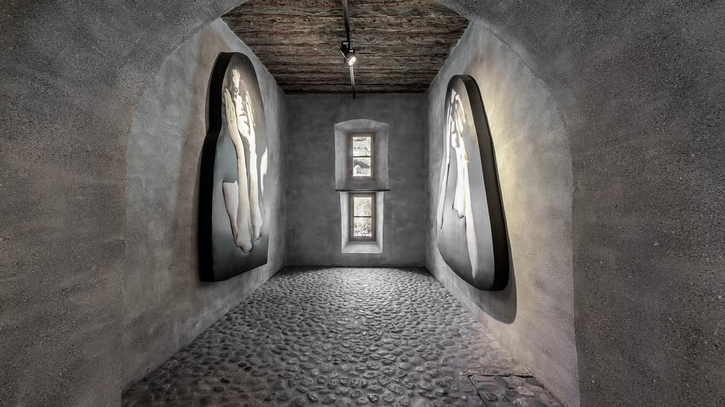 Muzeum Susch, Izabella Gustowska, ‘Dreams in Black I’ (1992), ‘Dreams in Black II’ (1994)