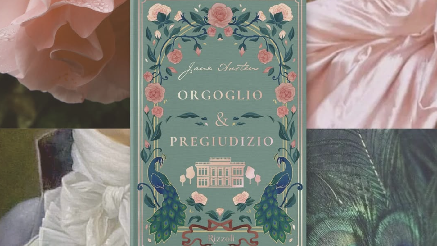 Le nuove copertine di tre classici di Jane Austen per Rizzoli 